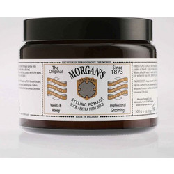 Morgan's Vanilla & Honey Styling Pomade Μαλλιών Πολύ Δυνατό Κράτημα Κράτημα 500gr