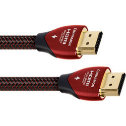 AudioQuest Cinnamon Καλώδιο HDMI 2.0 HDMI Male to HDMI Male 3m Black