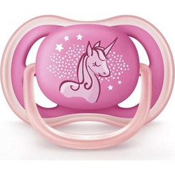 Philips Avent Ultra Air Ανατομική Ορθοδοντική Πιπίλα Σιλικόνης 6-18m SCF546/12