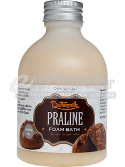 Oh La Lab Praline Foam Bubble Bath 600ml