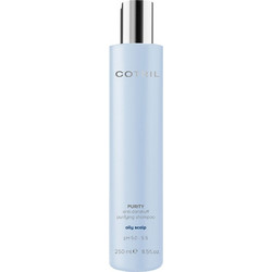Cotril Purity Anti-Dandruff Oily Scalp Σαμπουάν για Επανόρθωση κατά της Πιτυρίδας για Λιπαρά Μαλλιά 250ml