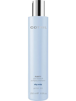 Cotril Purity Anti-Dandruff Oily Scalp Σαμπουάν για Επανόρθωση κατά της Πιτυρίδας για Λιπαρά Μαλλιά 250ml