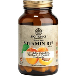 Bio Tonics Vitamin B17 180mg 90 Κάψουλες