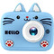 X9 Cat Blue