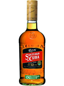 Ron Santiago De Cuba 12 anos Extra Anejo 700ml