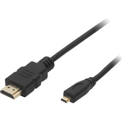 Blow Καλώδιο HDMI Male to Micro HDMI male 3m Black DM-92-610