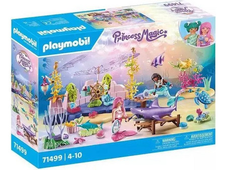 Playmobil Princess Magic Κέντρο Περίθαλψης Υποθαλάσσιων Ζώων για 4-10 Ετών 71499