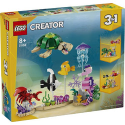 Lego Creator 3-in-1 Sea Animals για 8+ Ετών 31158