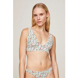 Tommy Hilfiger Bikini Top Τριγωνάκι Πολύχρωμο UW0UW05270-0F9