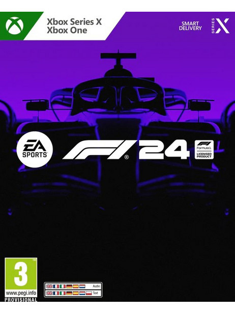 F1 24 Xbox Series