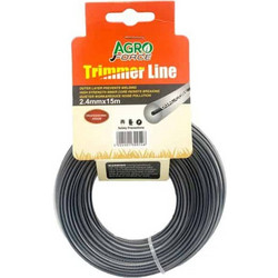 Agroforce Μεσινέζα Στρογγυλή 2.4mm X 15m