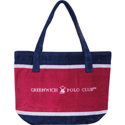 Greenwich Polo Club Υφασμάτινη Τσάντα Θαλάσσης Ώμου Κόκκινη 3864