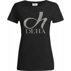 Deha Γυναικείο Αθλητικό T-Shirt Μαύρο B64770-44202