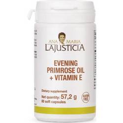 Ana Maria Lajusticia Evening Primrose Oil & Vitamin E 80 Μαλακές Κάψουλες