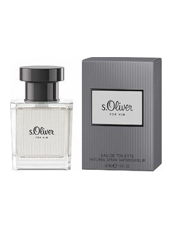 S.Oliver For Him Eau de Toilette 30ml