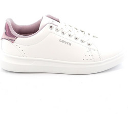 Levi's Ellis 2.0 Γυναικεία Sneakers Λευκά Ροζ 235632-896-151