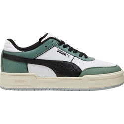 Puma Prime Low Boot Ανδρικά Sneakers Λευκά Μαύρα Χακί 393280-12