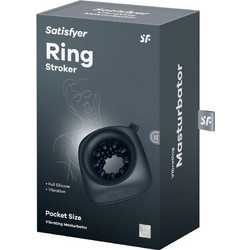 Satisfyer Power Ring Stroker Pocket Αυνανιστήρι με Δόνηση