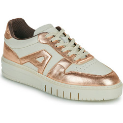 Art Belleville Γυναικεία Sneakers Λευκά Ροζ Χρυσά 1777