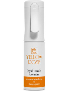 Yellow Rose Hyaluronic Satsuma Mandarin & Mango Juice Ενυδατικό Mist Τόνωσης Προσώπου 100ml