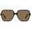 Polaroid Eyewear PLD6219S 086SP Γυναικεία Γυαλιά Ηλίου Τετράγωνα Κοκάλινα Ταρταρούγα με Καφέ Polarized Φακό