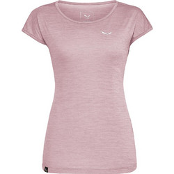 Salewa Puez Γυναικείο Αθλητικό T-Shirt Ροζ 26538-6595