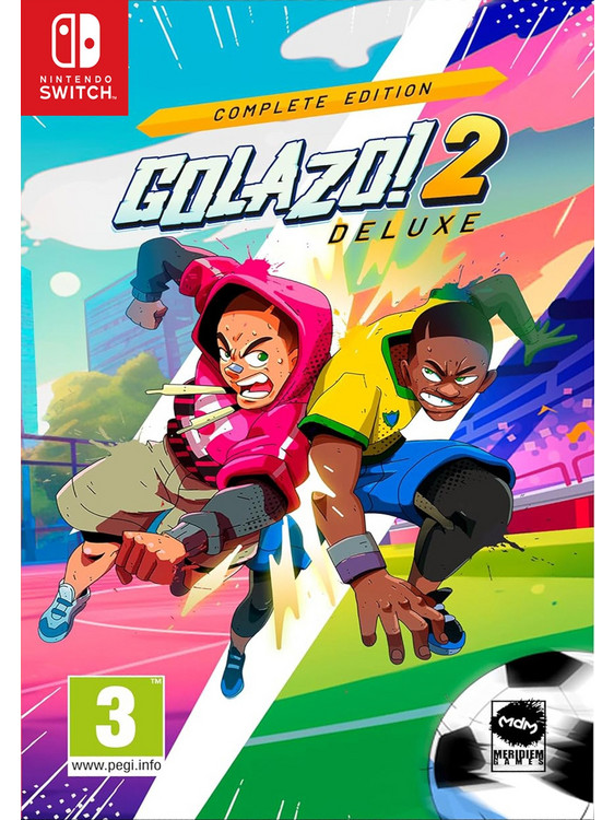 Golazo 2 Deluxe Complete Edition Nintendo Switch