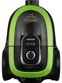 Sencor SVC 1038GR Ηλεκτρική Σκούπα χωρίς Σακούλα 1lt