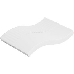 vidaXL Στρώμα Αφρού Medium Soft Διπλό 140x200cm 373050