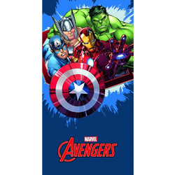 Borea Avengers Παιδική Πετσέτα Θαλάσσης Μπλε 70x140cm