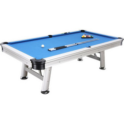 Garlando Florida Τραπέζι Αμερικάνικου Μπιλιάρδου Μ252xΠ140xΥ79cm 03-432-061