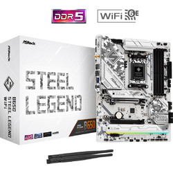 Asrock B650 Steel Legend WIFI Motherboard ATX με AMD AM5 Socket