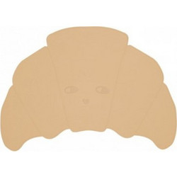 OYOY Mini Σουπλά Σιλικόνης Croissant Beige