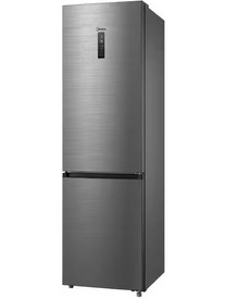 Midea MDRB521MGA46O Ψυγειοκαταψύκτης 378lt Full No Frost Υ201xΠ59.5xΒ70cm Inox