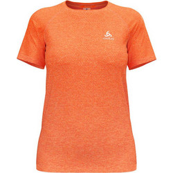 Odlo Essential Seamless Γυναικείο Αθλητικό T-Shirt Πορτοκαλί 313941-37804