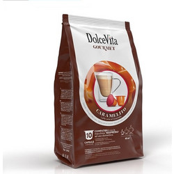 Dolce Vita Κάψουλες Caramelito Συμβατές με Μηχανή Nespresso 10τμχ