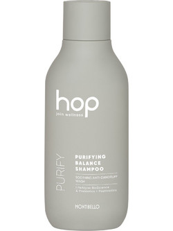 Montibello Hop Purifying Σαμπουάν κατά της Πιτυρίδας 300ml