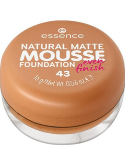Essence 43 Nude Natural Matte Mousse Foundation