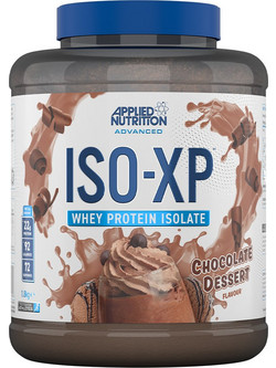 Applied Nutrition ISO-XP Chocolate Dessert Πρωτεΐνη Ορού Γάλακτος Γράμμωσης 1.8kg