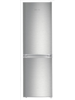 Liebherr CUefe 3331 Ψυγειοκαταψύκτης 296lt Υ181.2xΠ55xΒ63cm Inox