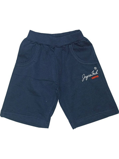 Joyce Αθλητική Παιδική Βερμούδα Navy Μπλε 2412405