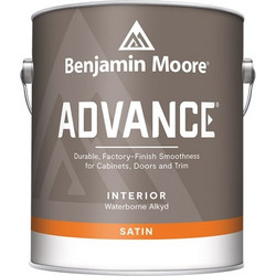 Benjamin Moore Ακρυλικό Χρώμα Εσωτερικού Χώρου Μαύρο Satin 3.78lt