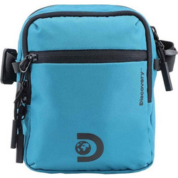 Discovery Metropolis Ανδρική Τσάντα Ώμου / Χιαστί Γαλάζια D00214-39