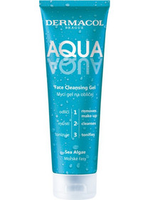 Dermacol Aqua Face Gel Ντεμακιγιάζ 150ml