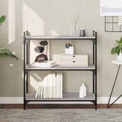 vidaXL Βιβλιοθήκη 80x30x86cm 837670