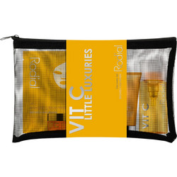 Rodial Vit C Little Luxuries Face Souffle 15ml + Brightening Tonic 100ml + Clenser Gel 20ml + Face Mask + Cosmetic Bag