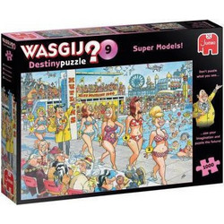 Puzzle Jumbo Wasgij Destiny Super Models 1000 Κομμάτια