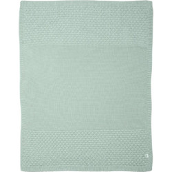 Mamas & Papas WTTW Κουβέρτα Αγκαλιάς Πλεκτή 70x90 Πράσινη Mint