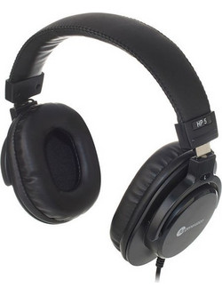 Fun Generation HP 5 Ενσύρματα Ακουστικά Studio Over Ear Μαύρα