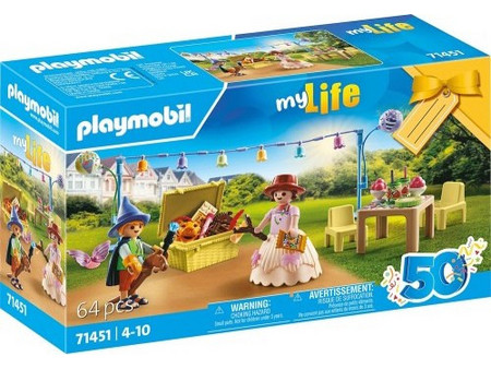 Playmobil City Life Gift Set Πάρτυ Μασκέ για 4-10 Ετών 71451
